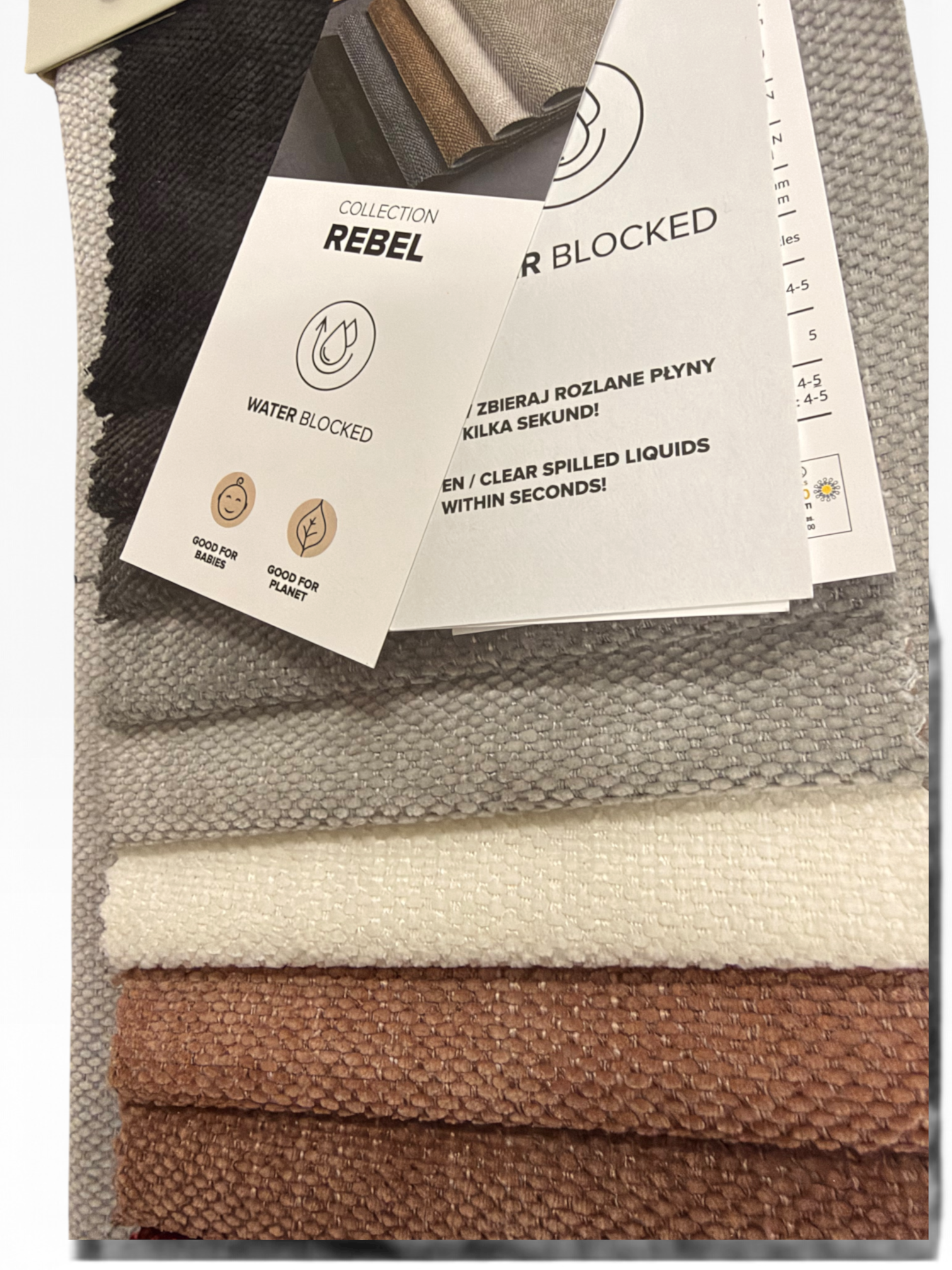 Rebel · Farbkarte