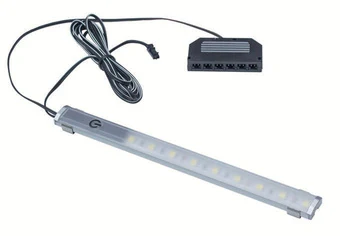 OMEGA LED MASTER – LED-Profil für die Küchenarbeitsfläche
