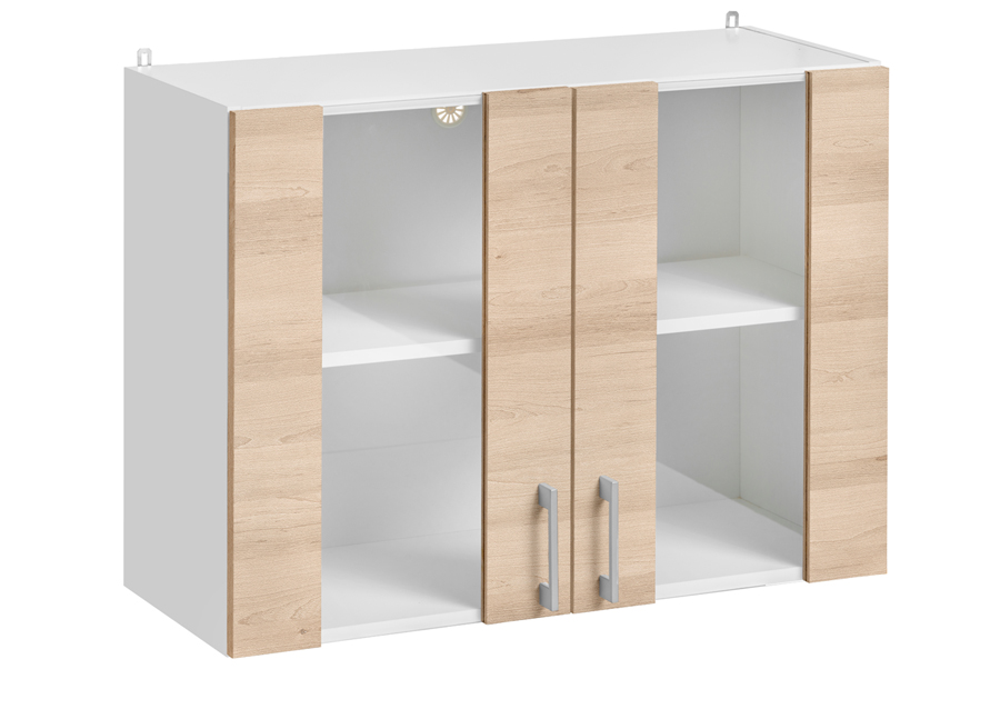 Layman ecoModel WW 8/60 – Vitrinenschrank 80 cm – Herstellerabbildung zur Modellreihe