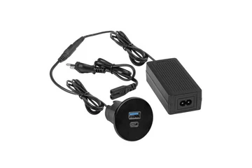 SLOT USB A+C 38W – Möbelladegerät – Originaldarstellung