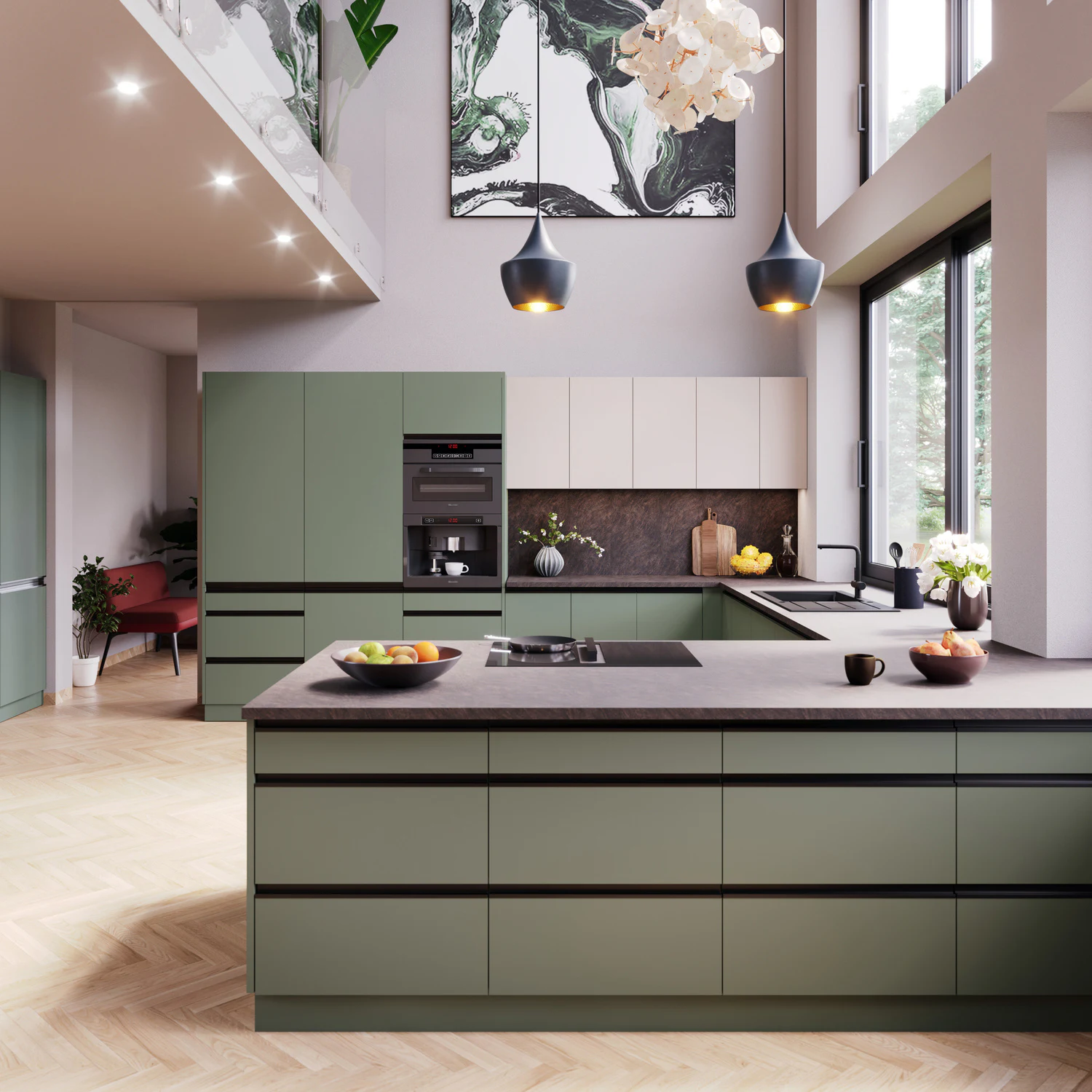 Blanka aus der modularen Küchenkollektion – Produktbilder modularer Küchenplanungen