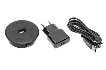 Wireless USB A Fast Charge – Möbelladegerät – Originaldarstellung