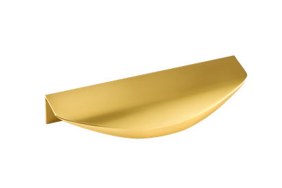 LZ1 – Küchengriff Gold glänzend – Originalabbildung der Griffform