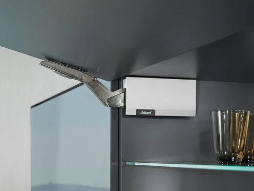 Blum HK TOP – Klappenbeschlag für Hängeschränke – Originalabbildung